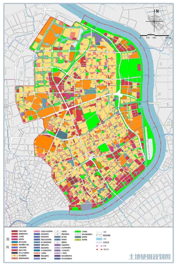 杨浦区单元规划草案公示一起来看