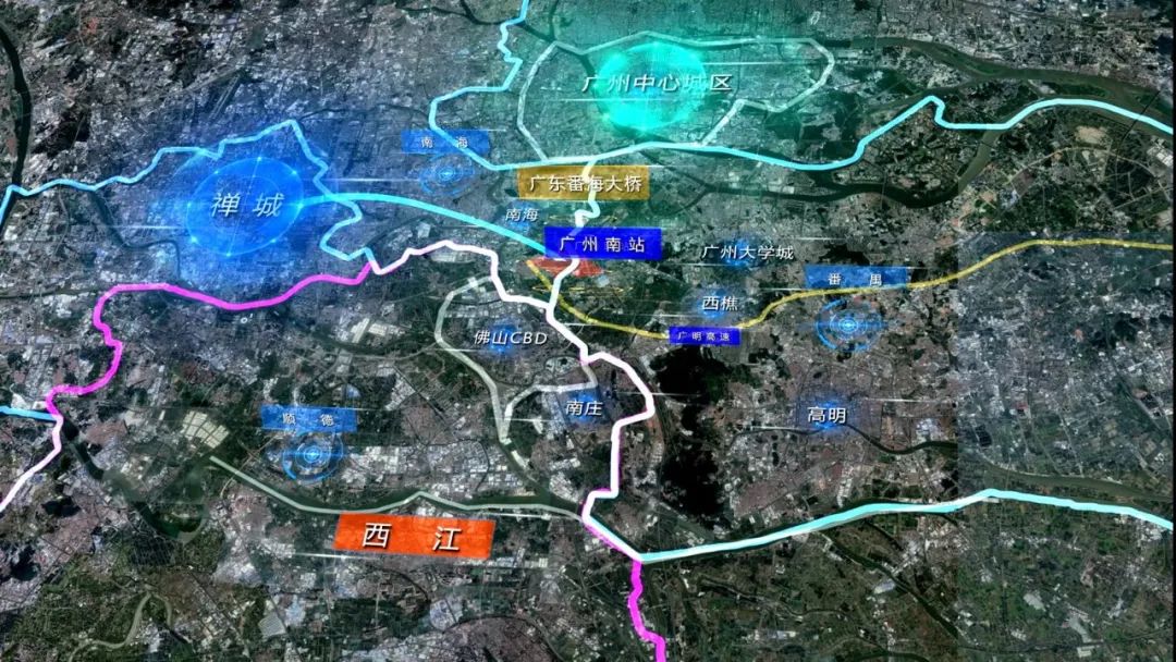 广佛路网再度牵手番海大桥今日合龙