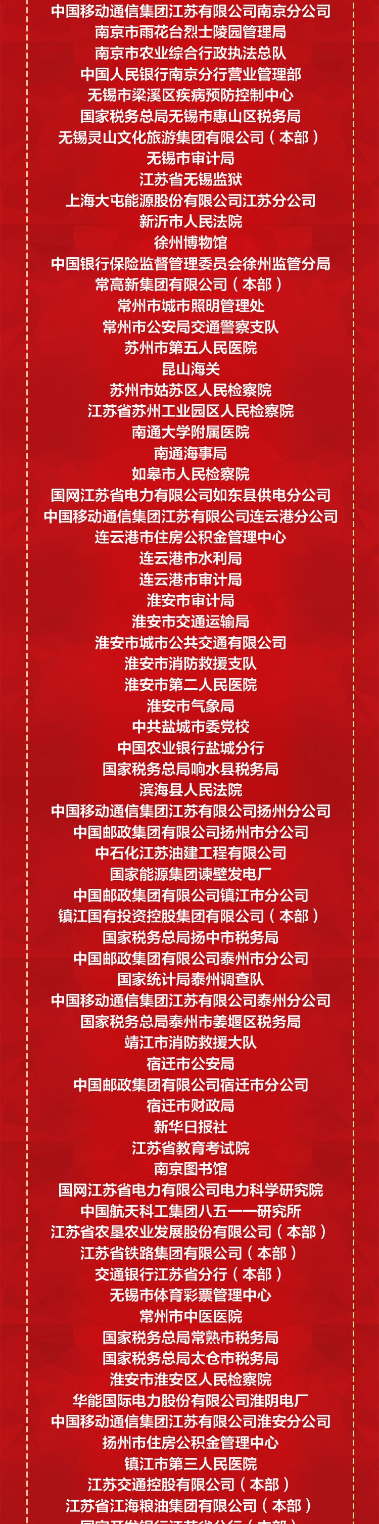 江苏省全国精神文明建立先进表彰会议集会会议在南京举办