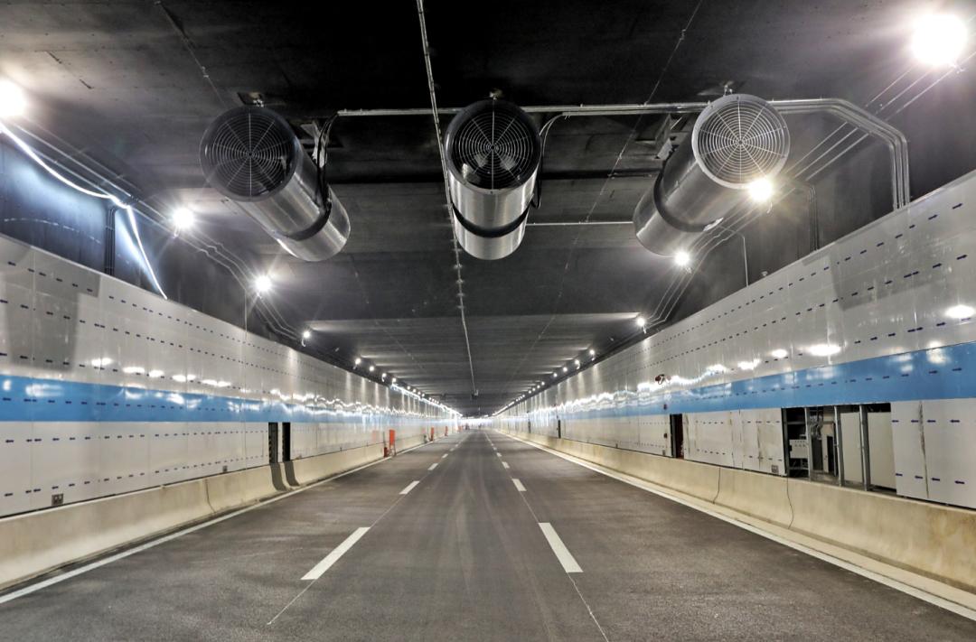 沈阳最宽快速路隧道,马上就要开通了!
