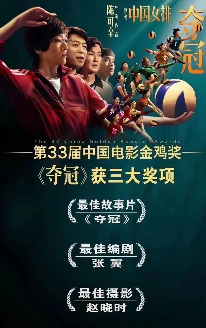 横店影业联合出品影片揽7个奖项第33届中国电影金鸡奖揭晓