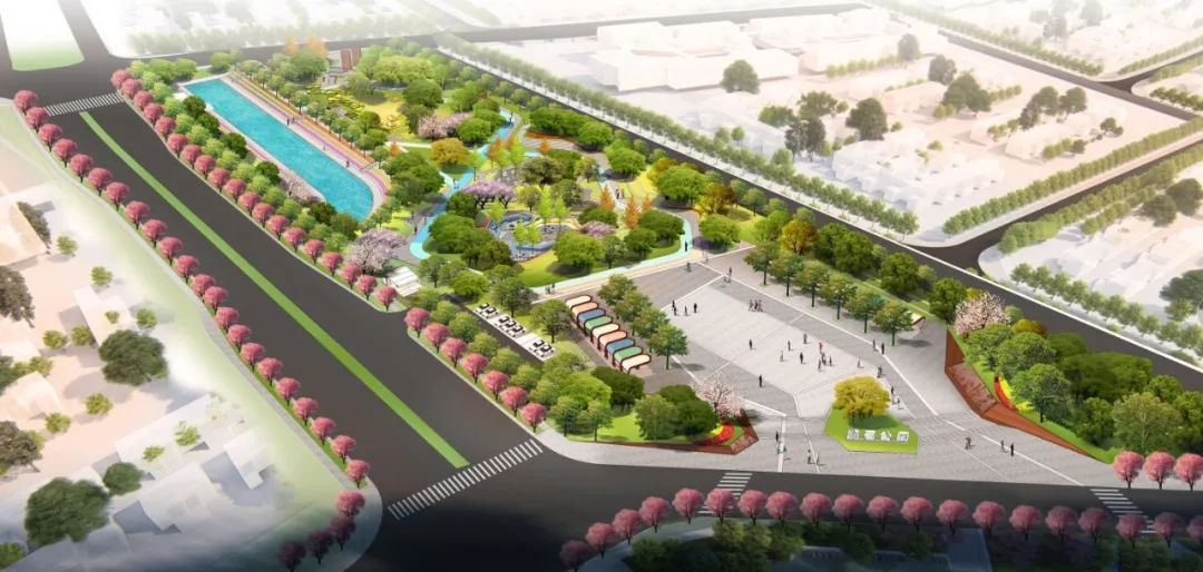 澜石公园预计明年春节前完工,春节后开放!