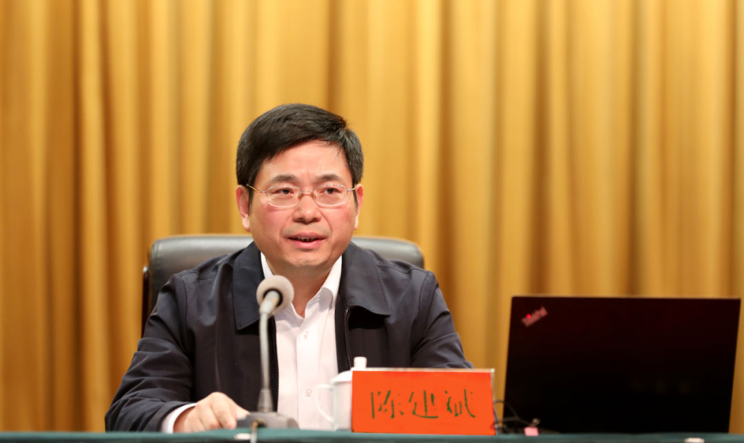 蔡周钧,吴善灵,陈晨等县领导出席.