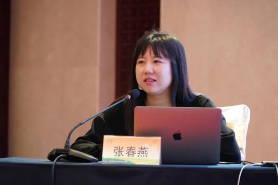 中国环境报记者部副主任张春燕以报纸写作,新媒体写作等不同角度,解析