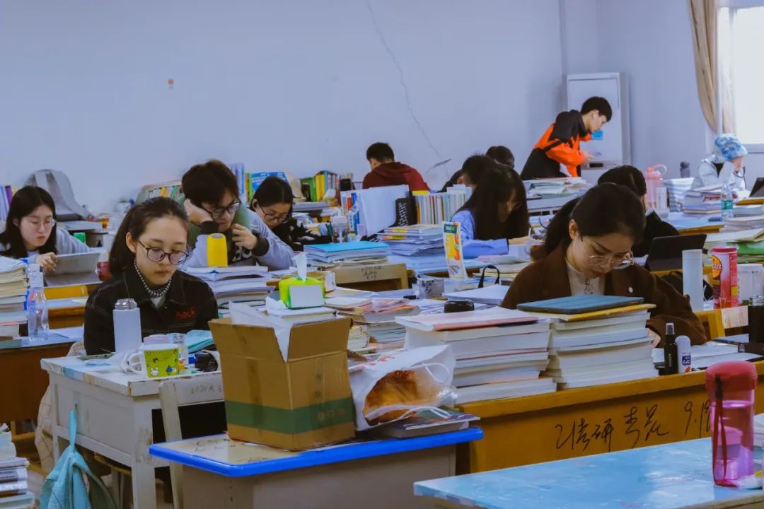 冲冲冲南工大考研人