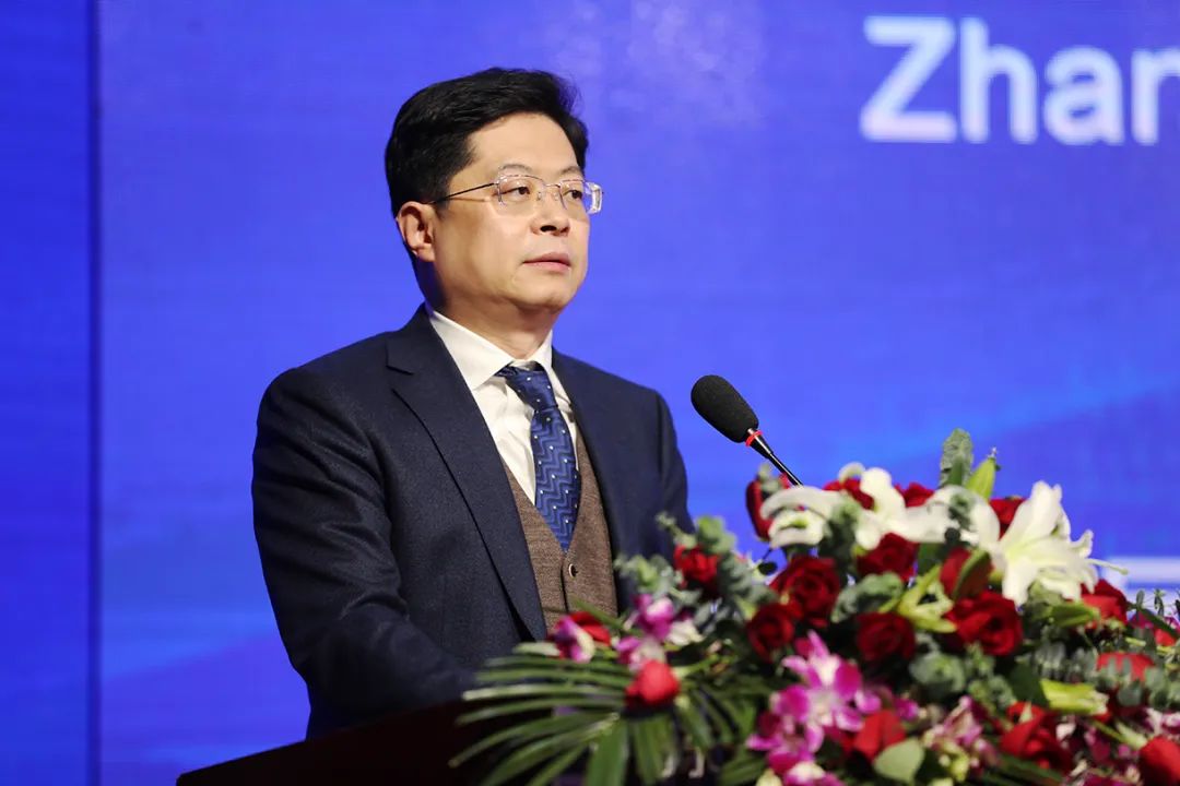 信局,商务局,发改委,贸促会等部门负责同志,县领导戴树胜,杨猛,郭世杰