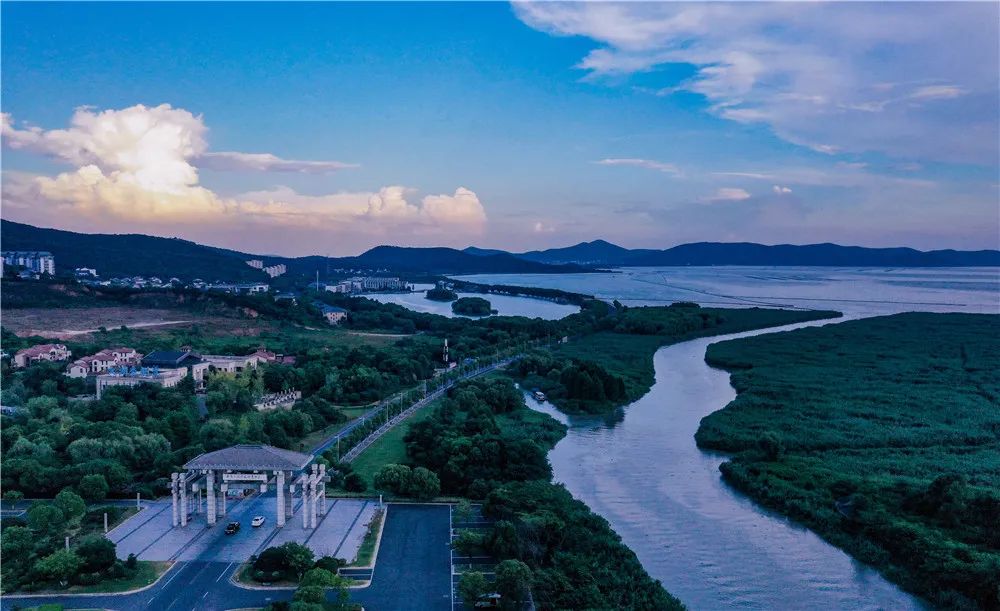 太湖灣旅遊度假區江蘇僅一家常州太湖灣旅遊度假區入圍11月30日,國家