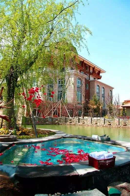 微发布即墨两家温泉企业喜获殊荣