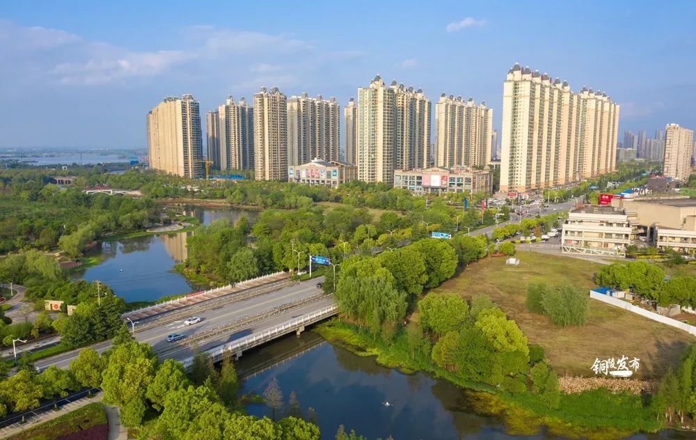 这一年,铜陵的水更清了