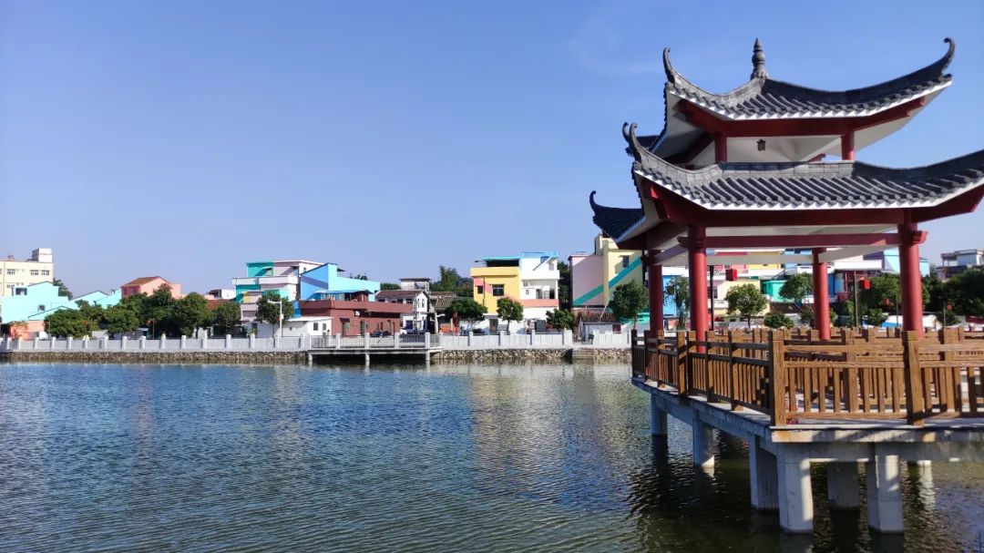 随手拍出大片!东莞居然藏了一条"彩虹村"?