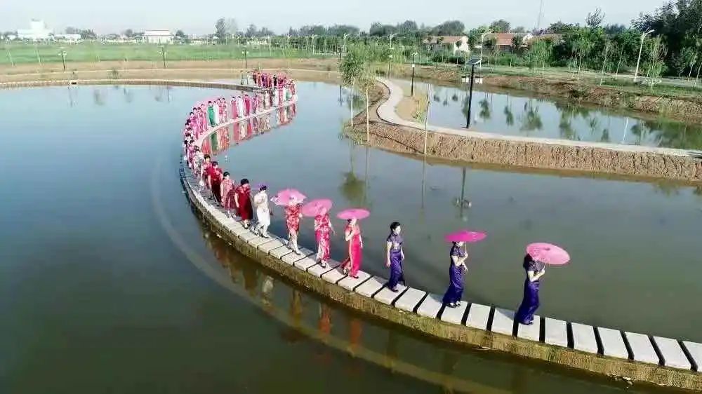 陵城区:推进湿地公园建设 提升群众幸福感