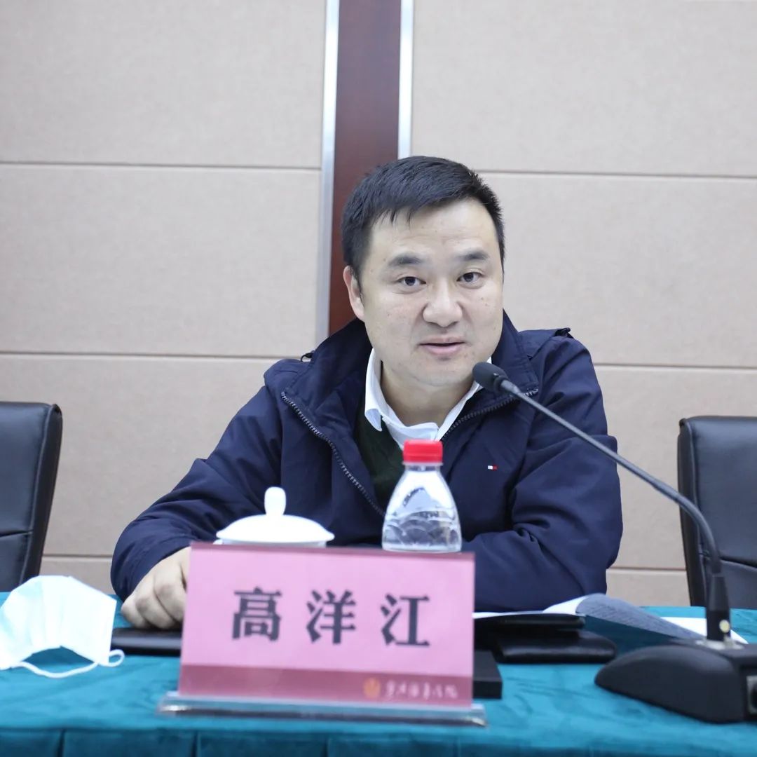 李锋副院长对各协会积极参与该院货代诉调机制表示感谢,并就货代诉调