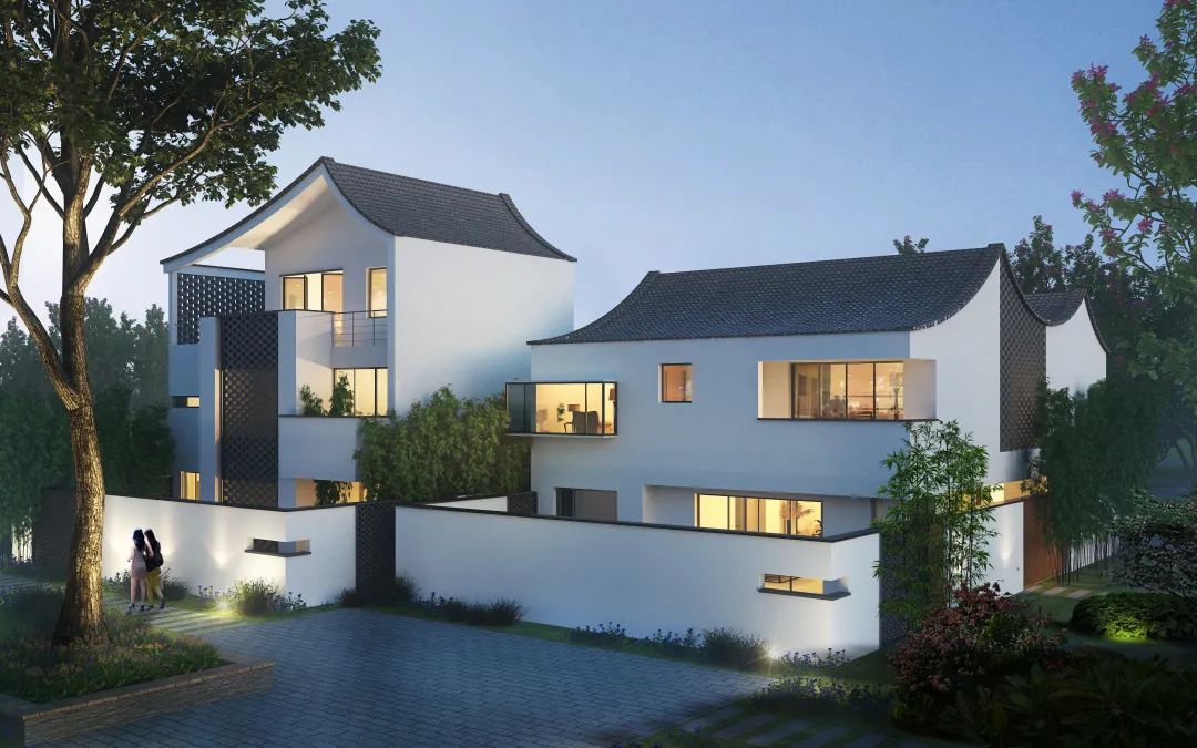 未来嘉兴农房江南民居设计竟然这么美