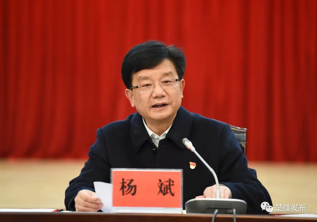 杨斌不断增强人民群众获得感幸福感安全感