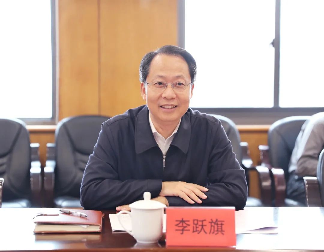 学习贯彻书记谈统战李跃旗加强全局思考扛起使命担当答好时代考卷