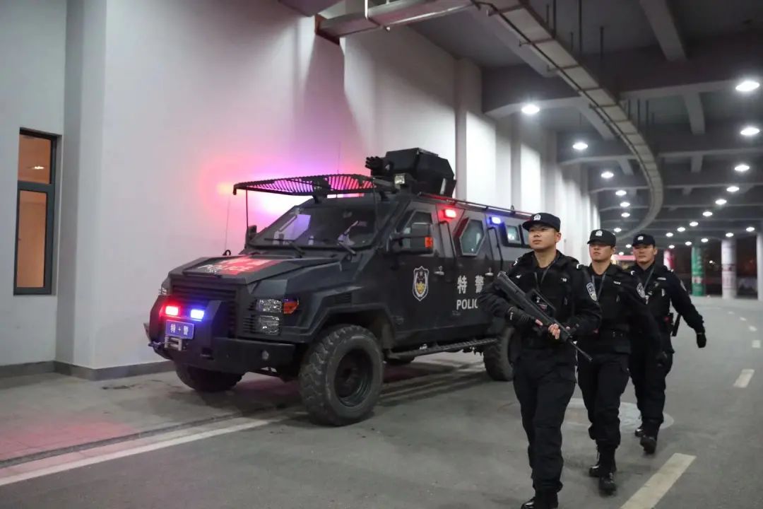 盐城警方打防管控冬季攻势战鼓擂