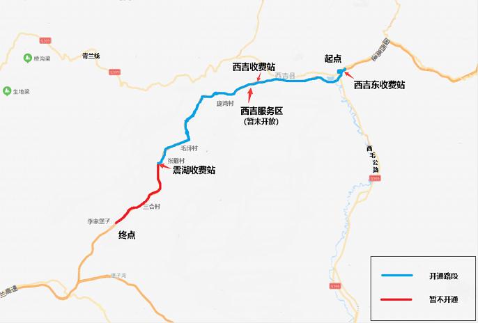 宁夏京藏改扩建,银百,西会3条高速公路建成通车,快看有经过你家的吗?