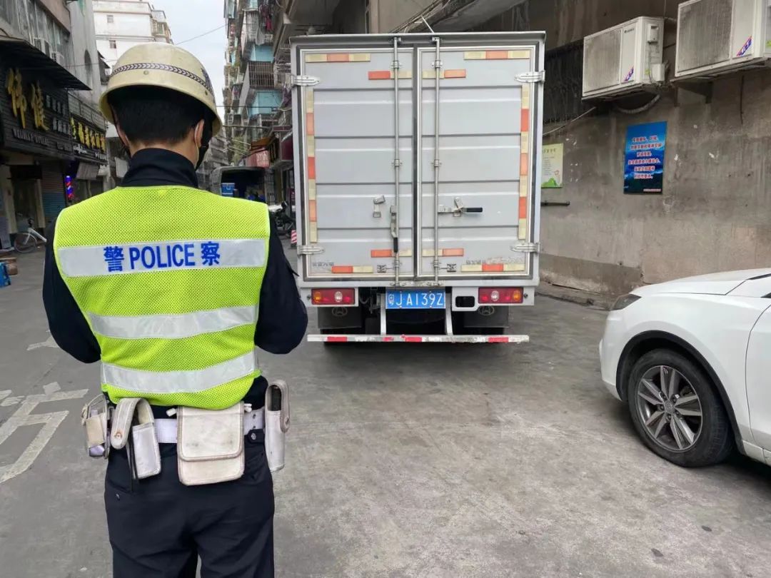 罚新会一批车牌号被曝光