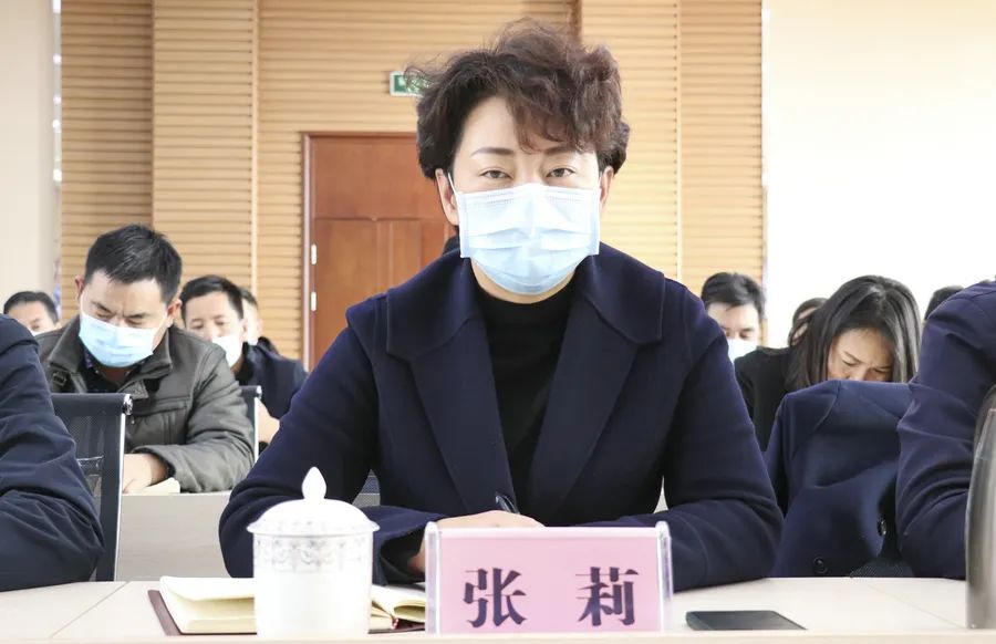 全省十大生态产业发展推进工作会议召开张莉在白银区分会场参加会议