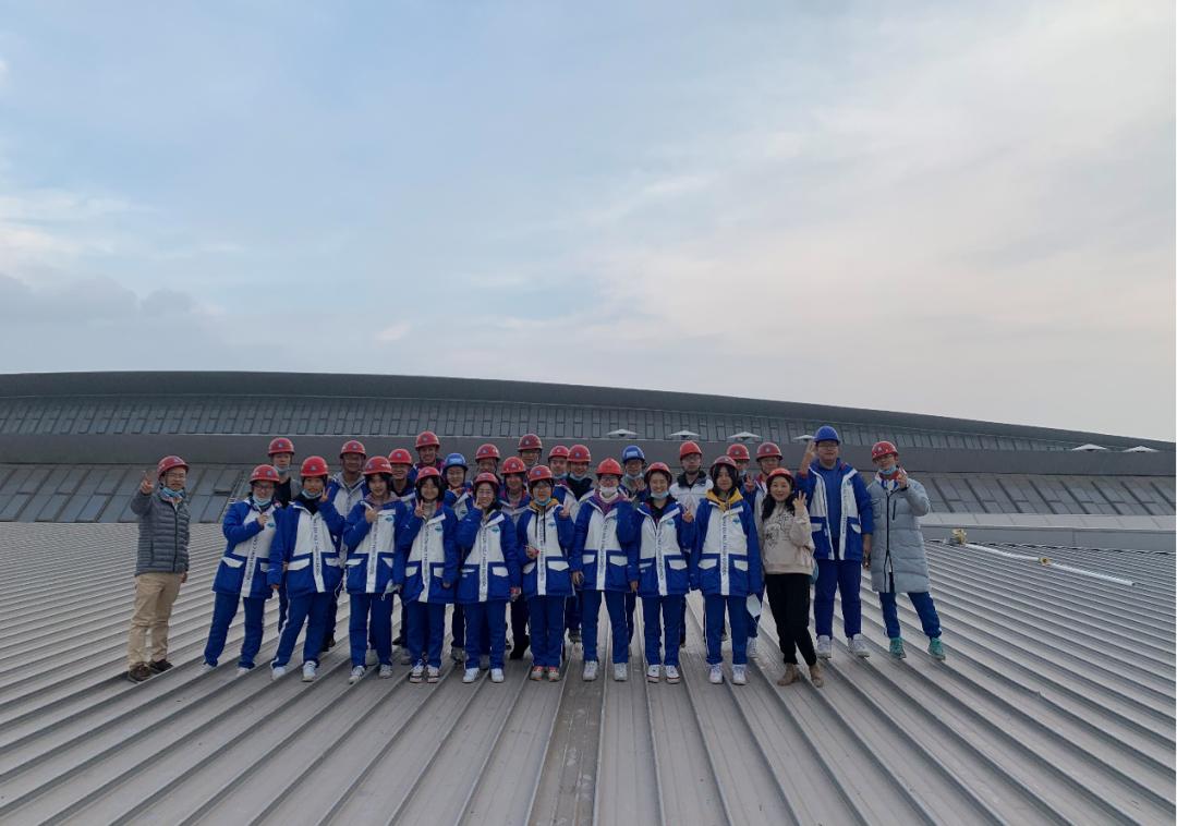 成都七中学子湖南人文学院参观学习活动