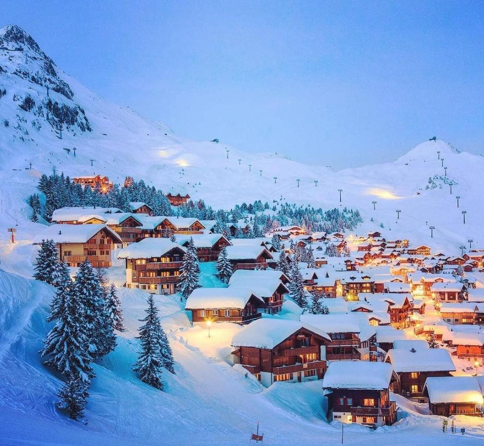 瑞士的冬天太暖了