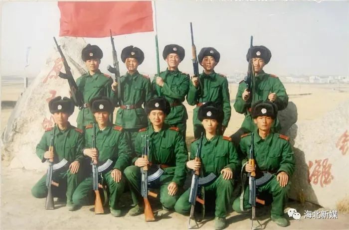 67武警海北支队——十六年老兵的临别感言