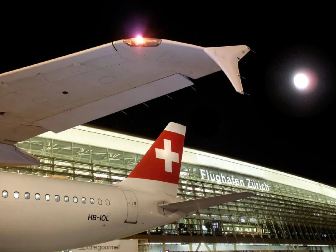 瑞士苏黎世机场悠闲与高效的双面体