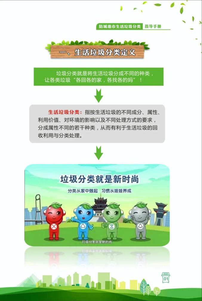 生活垃圾分类指导手册