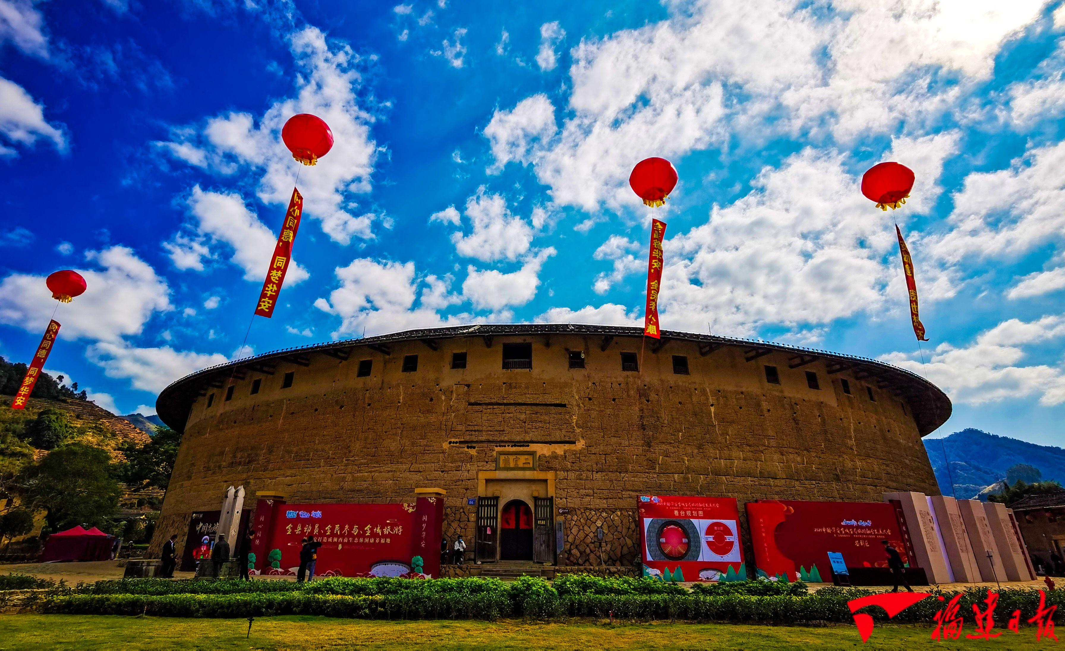 二宜楼盛装迎客来.