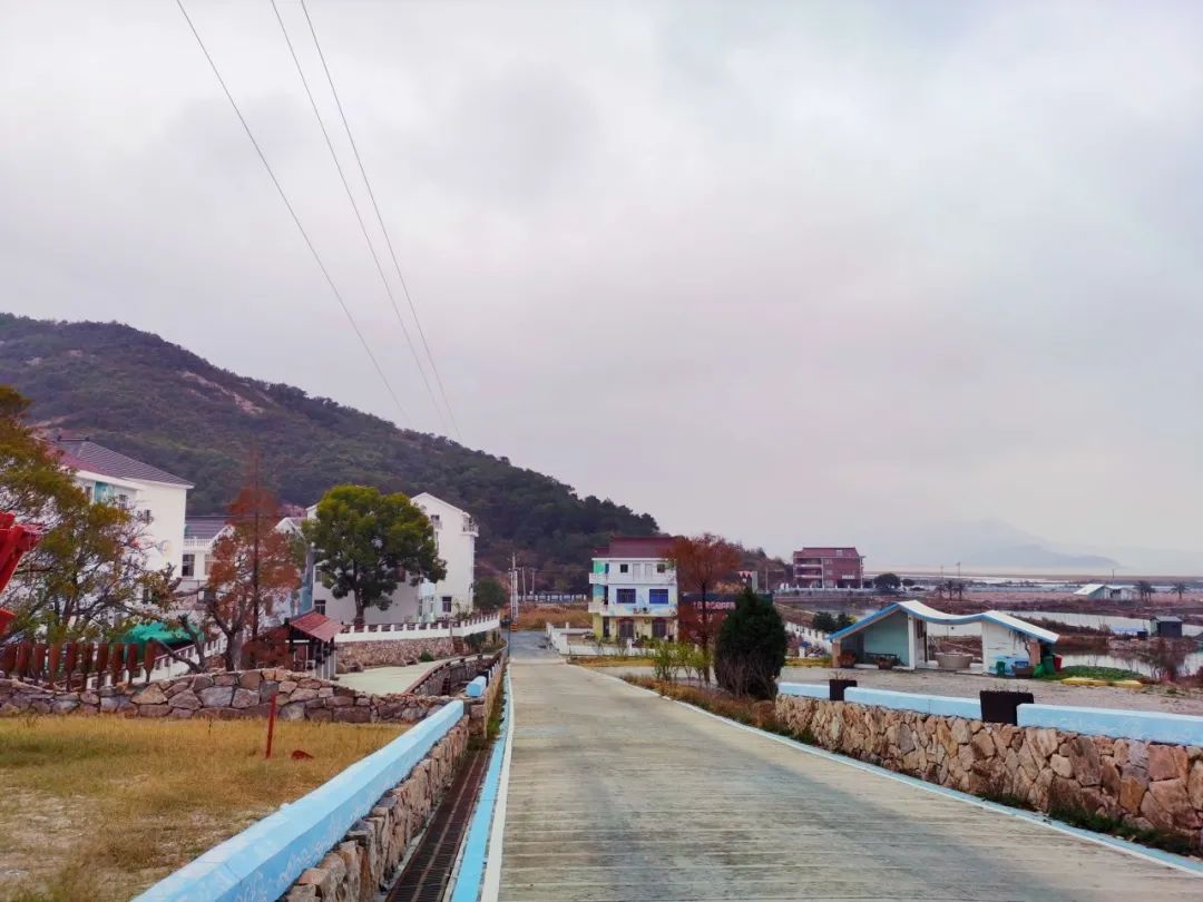 渔家岙村,位于浦坝港镇,枕山面海,是一个以海岛亲子游为主题,集诗歌