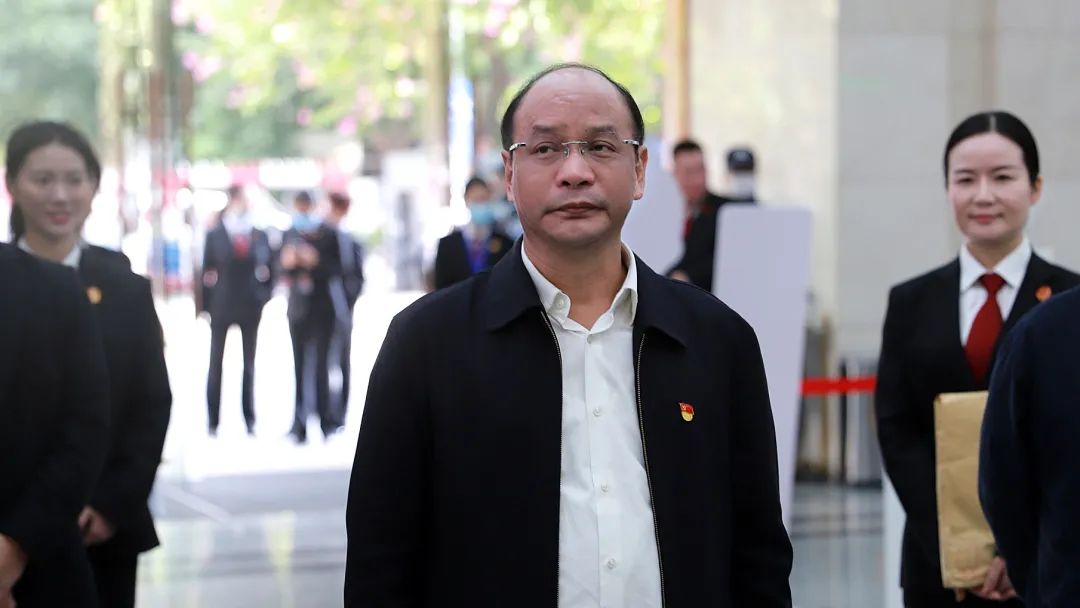 福州市委常委政法委书记阮孝应一行到鼓楼法院调研