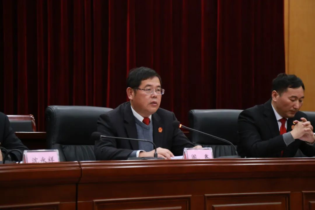 员额法官献诸葛妙计魏都法院开启明年工作新篇章