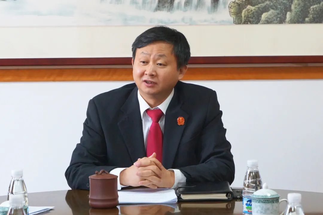 三转大家谈67梁伟求变求新求实做永不止步的法院人