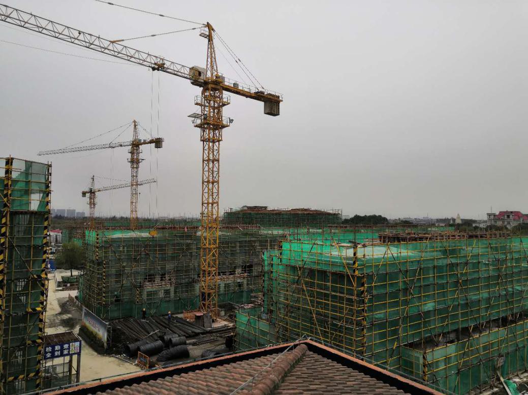 最新11月在建楼盘最新进度大盘点