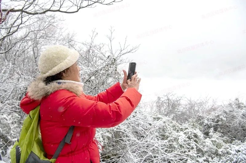 金佛山初雪已就位只等你来