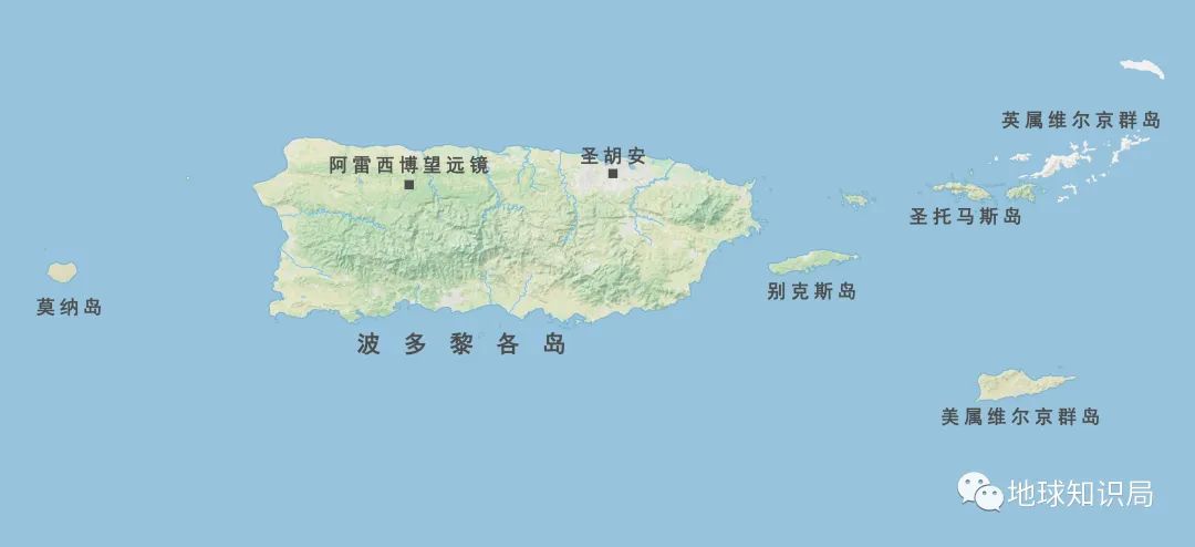 圣胡安岛地图图片
