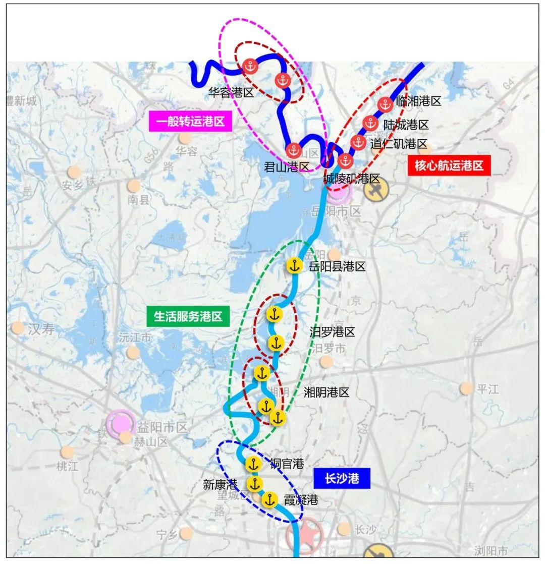 长沙107国道改道线路图图片