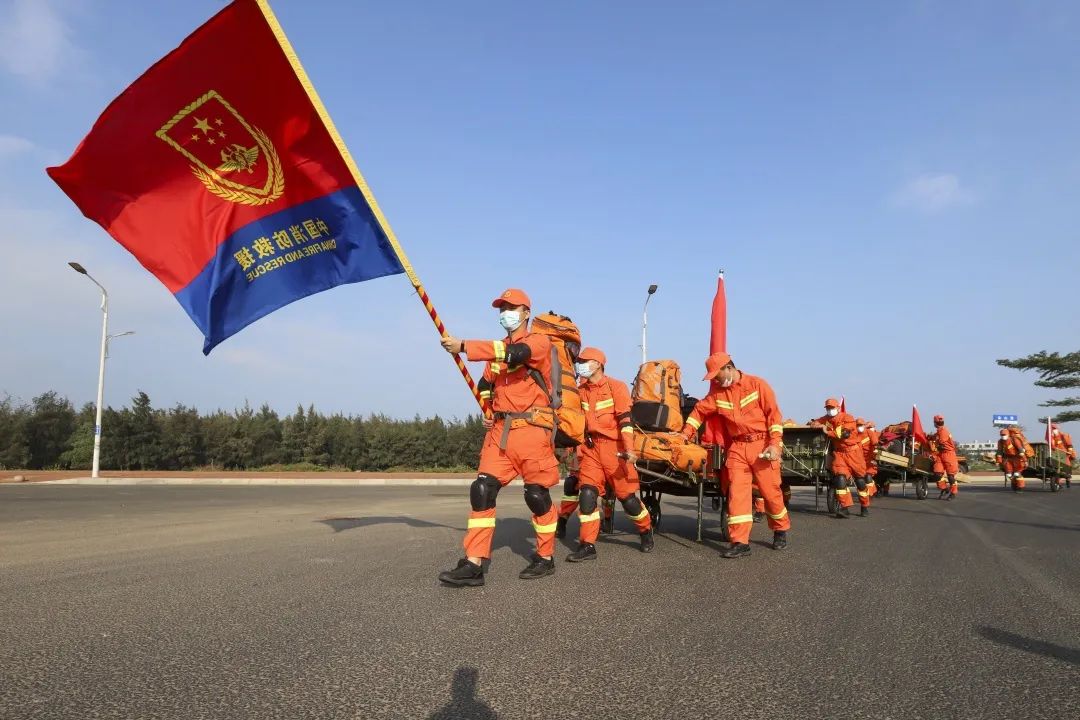 海南省消防救援总队官方澎湃号