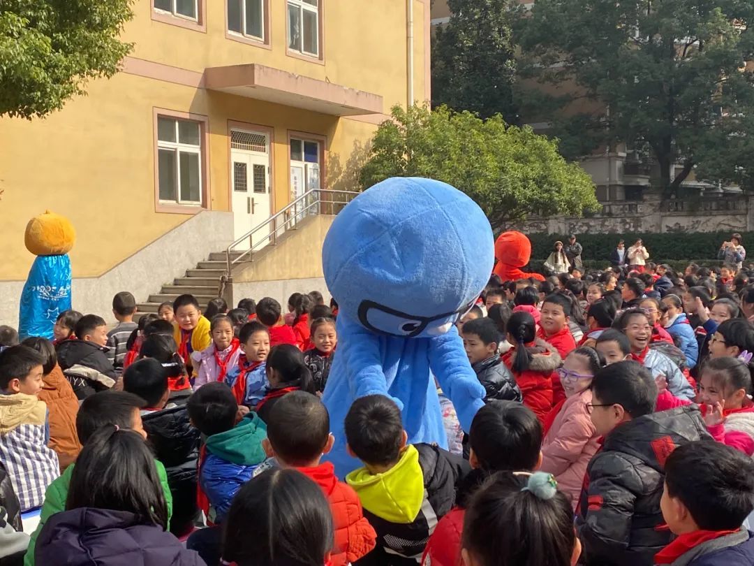 刀茅巷小学阅读嘉年华丨cosplay童话剧讲座