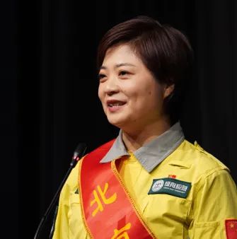 秘书长"2019北京榜样"董萍是北京绿舟应急救援促进中心联合发起人