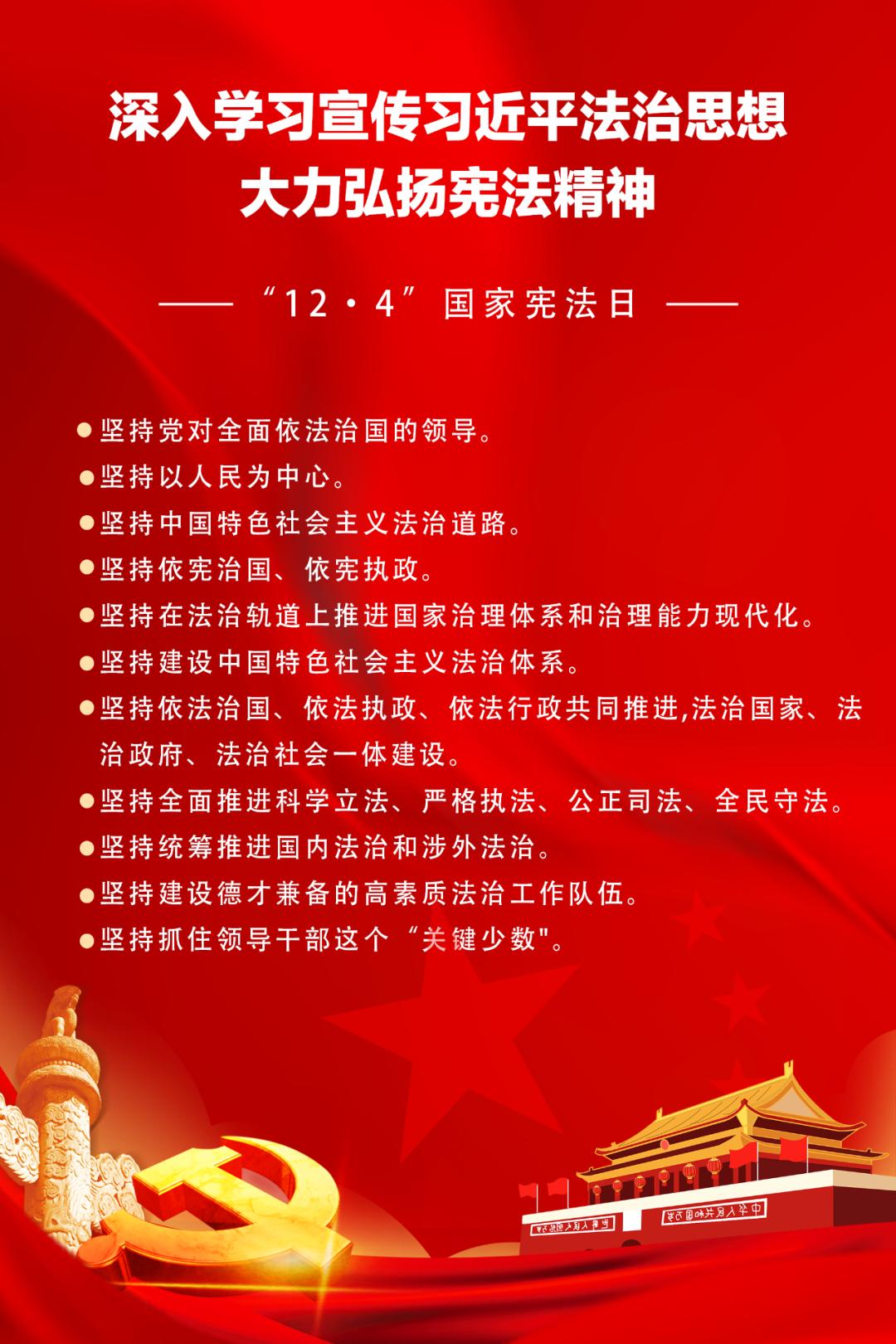124国家宪法日海报来了请查收