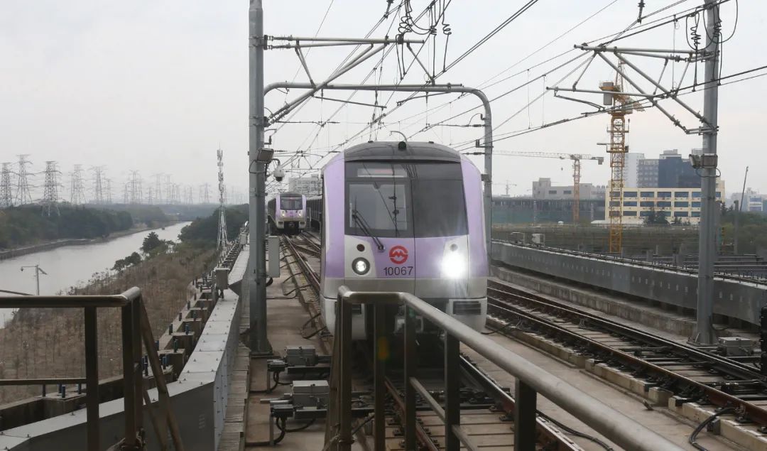 又多一条越江轨交!上海地铁10号线二期年内开通试运营,可与6号线换乘