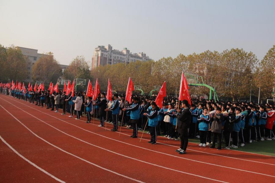 沭陽法院在沭河中學開展法治教育報告會