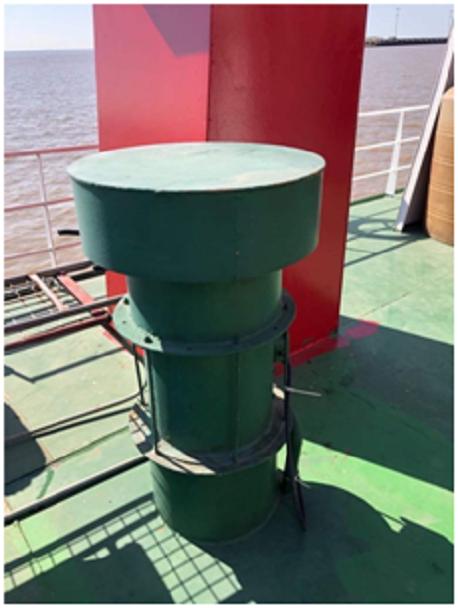 以案为鉴船舶上的通风筒与空气管之间的区别你知道吗