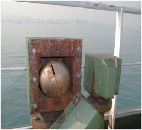 以案为鉴船舶上的通风筒与空气管之间的区别你知道吗