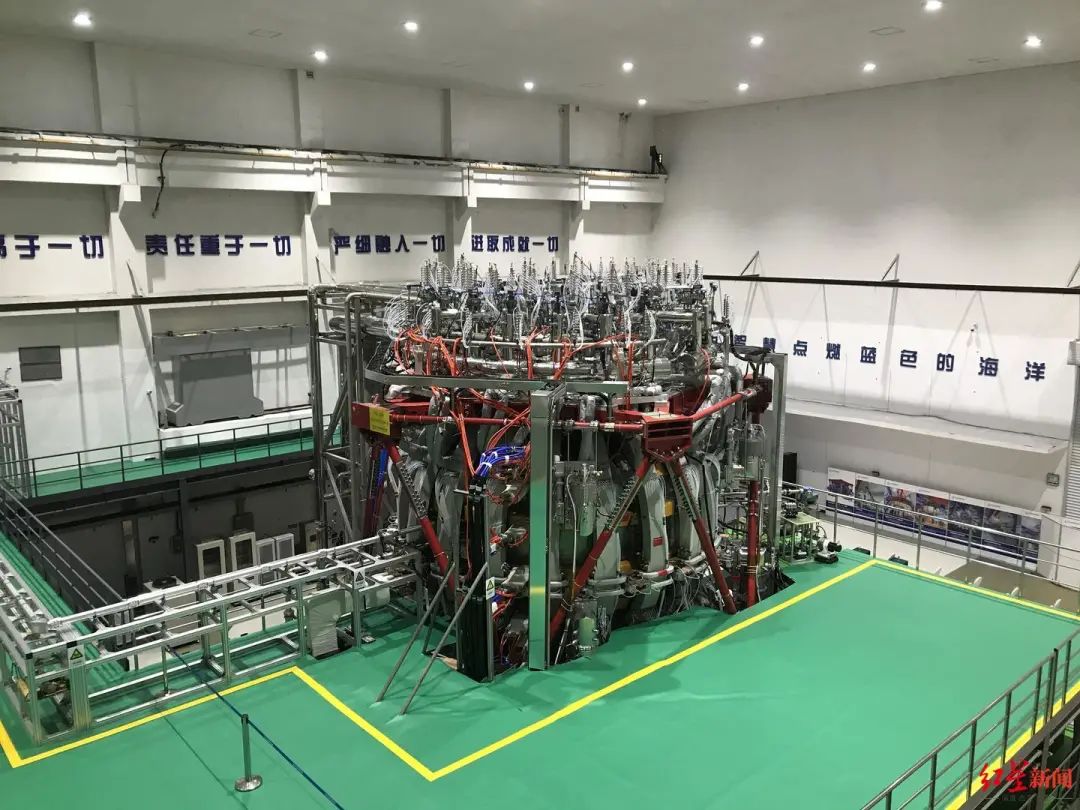 超硬核人造太阳在成都建成并首次放电