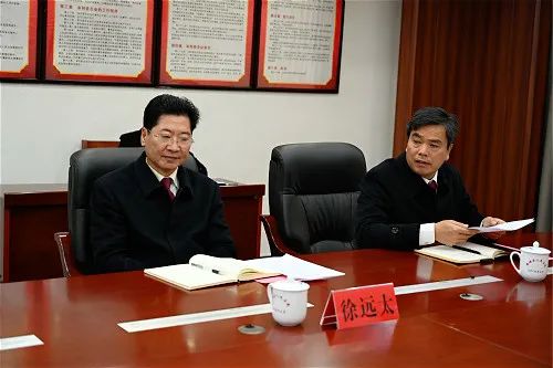 鹤城省高院熊春明副院长一行到区法院督导审判执行工作