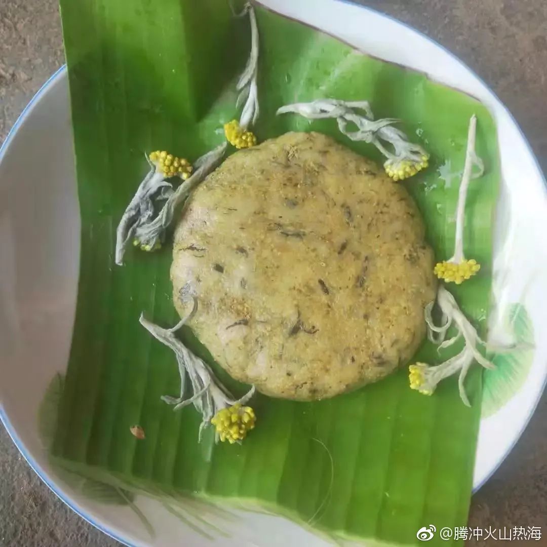 黄花粑粑是很多云南人小时候的味道