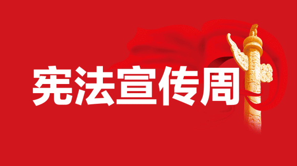 4"国家宪法宣传日暨宪法宣传周大型