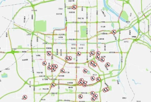 擁堵指數逐月上升西安市三環內平均時速32公里時這份提示你要知道